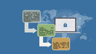 El consultor manejará la
información que se obtenga
del proceso en forma
absolutamente confidencial,
entregando los resultados
generales sin mencionar a las
personas que proporcionaron
la información.
También debe
proporcionar
retroalimentación acerca
de los resultados del
diagnóstico a las fuentes
de las que se obtuvo la
información.
El éxito o fracaso del
diagnóstico depende en gran
medida del cliente y del
cumplimiento de los
acuerdos que haga con el
consultor
 