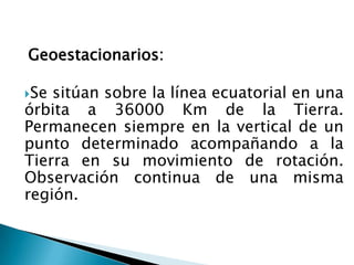 A) Módulo de servicio: aloja los depósitos de combustible y los reactores que permiten posicionar al satélite. También contiene las baterías que se cargan con la energía eléctrica generada en los paneles fotovoltaicos.