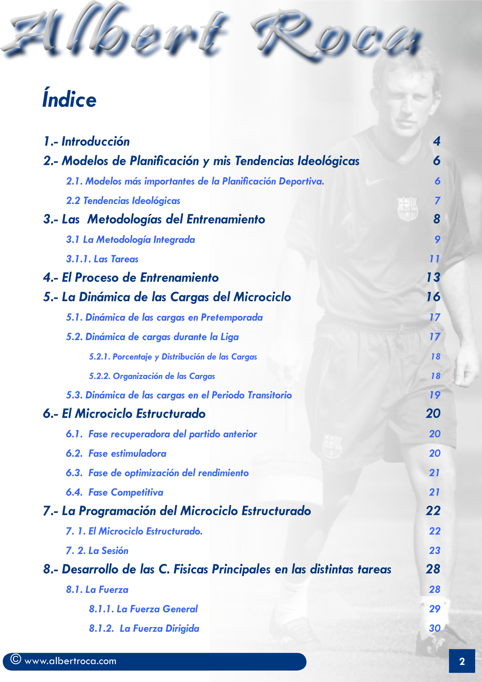 Procesoentrenamientofutbol albert-roca | PDF