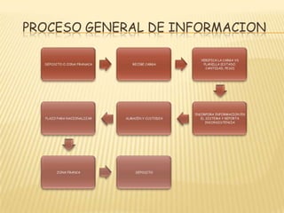 PROCESO GENERAL DE INFORMACION