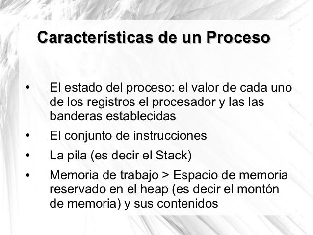 Proceso informatico