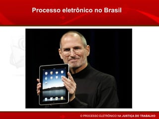 Processo eletrônico no Brasil
 