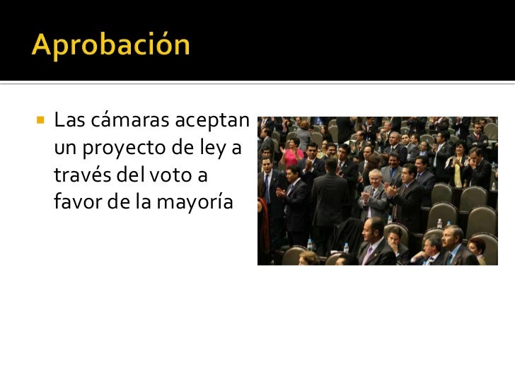 Proceso Legislativo