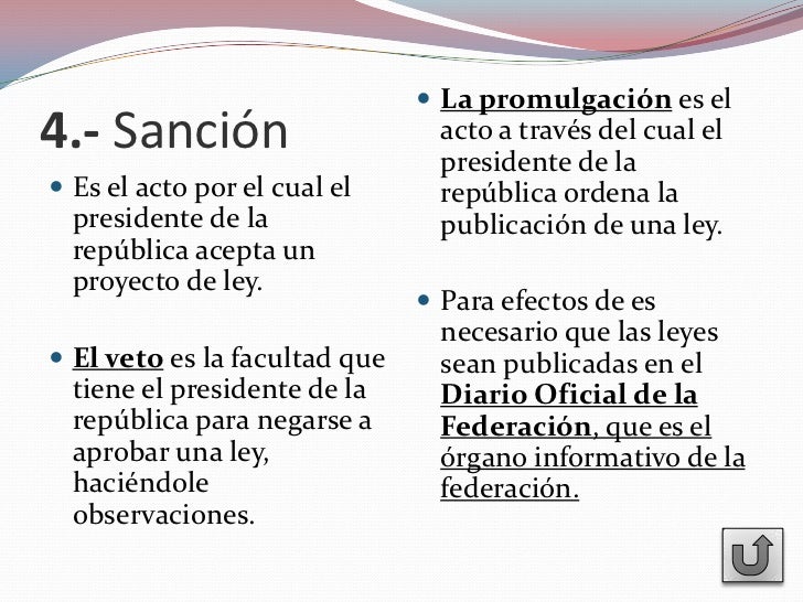 Proceso legislativo