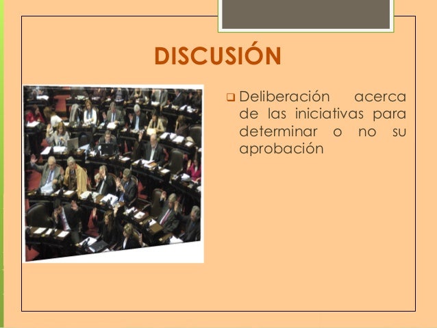 Proceso legislativo