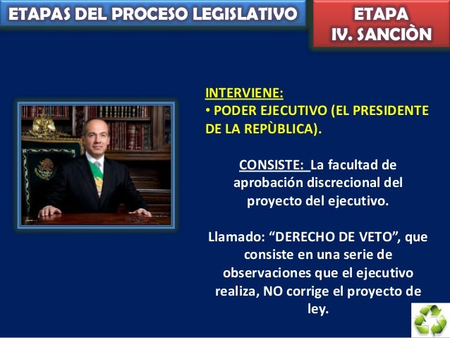 Proceso legislativo