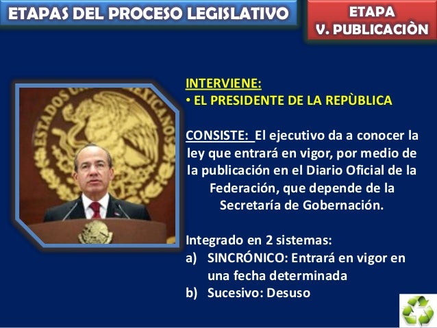 Proceso legislativo