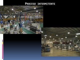 PROCESO INTERMITENTE
 