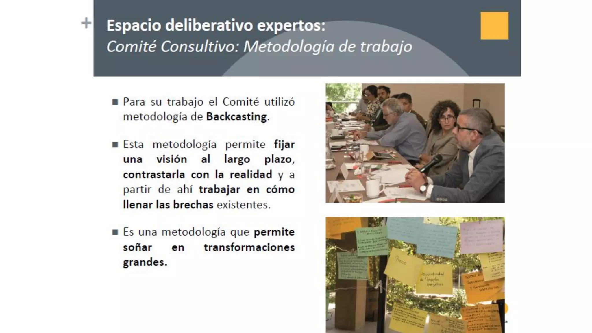 Proceso participativo para una vision energia 2050 chile