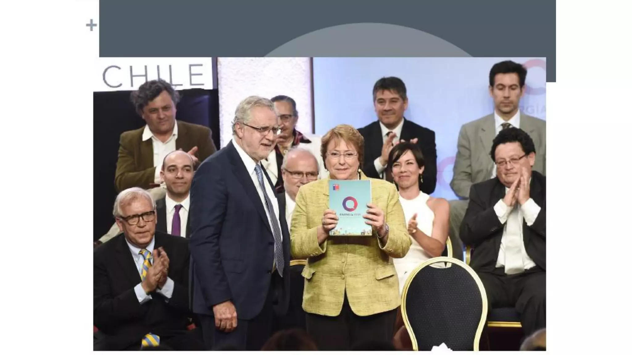 Proceso participativo para una vision energia 2050 chile