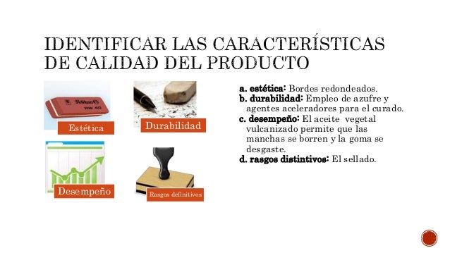 Proceso producción del borrador
