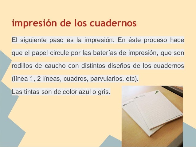 Proceso productivo