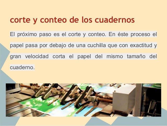 Proceso productivo