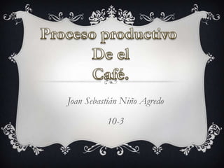 Joan Sebastián Niño Agredo

          10-3
 