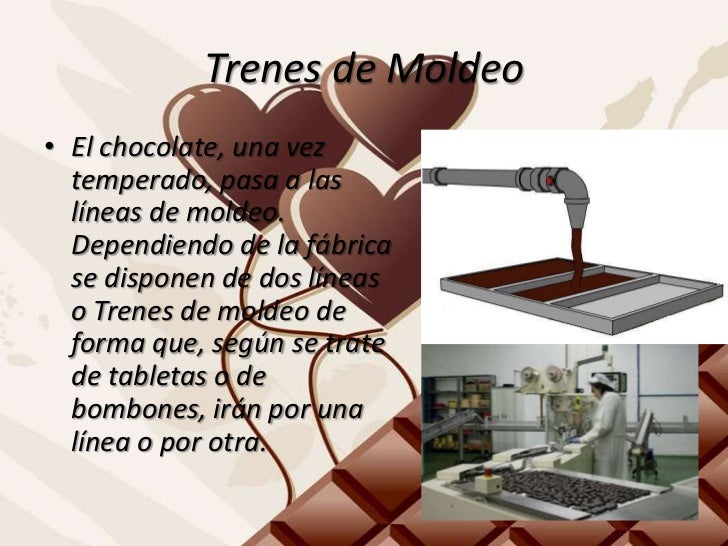 Proceso productivo del chocolate