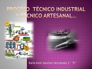 Karla Amit Sanchez Hernández 2° “E”
 