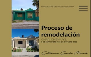 Remodelación "La casita" Tulúm, Quintana Roo. México.