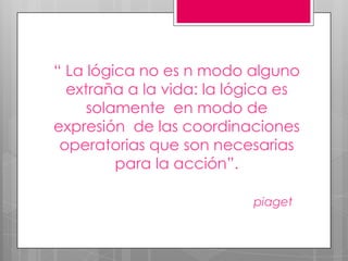 EL NIÑO
DESARROLLA
 HIPÓTESIS
 SILÁBICA
 