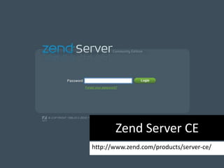 Zend Server CE
http://www.zend.com/products/server-ce/
 