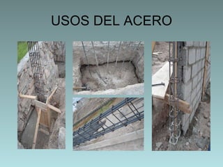 USOS DEL ACERO 
