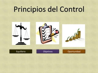 Equilibrio   Objetivos   Oportunidad
 