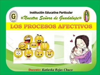 Docente: Katiuska Rojas Chuco