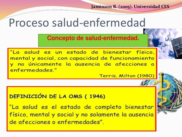 Proceso salud enfermedad