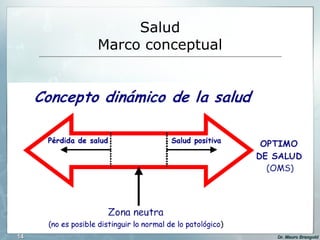 Salud Marco conceptual 