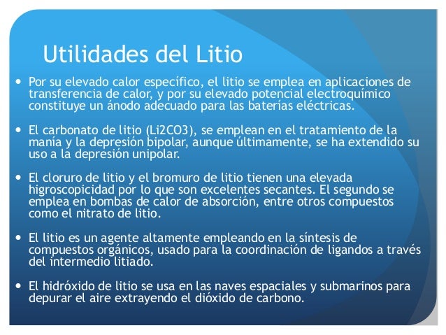 Procesos aplicados en la industria minera