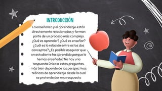 procesos de enseñanza aprendizaje en la actualidadpdf | PDF