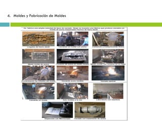 4. Moldes y Fabricación de Moldes
 