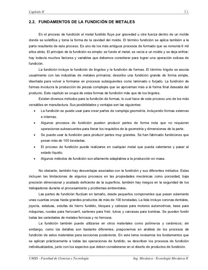 procesos de fundicion f montano los fundamentos de los procesos de fundicion en arena de hierro maleable hierro ductil y hierro gris