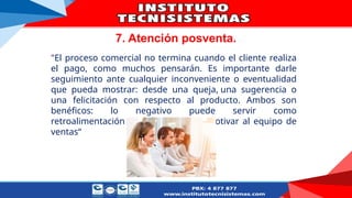 Procesos de Gestión Comercial, ventas, clientes. | PPTX