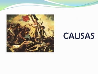 CAUSAS
 