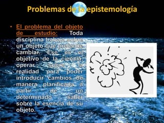 Problemas de la epistemología
 
