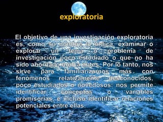 exploratoria
 