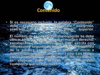 Contenido
 