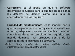 Métricas de Proceso y proyecto de software