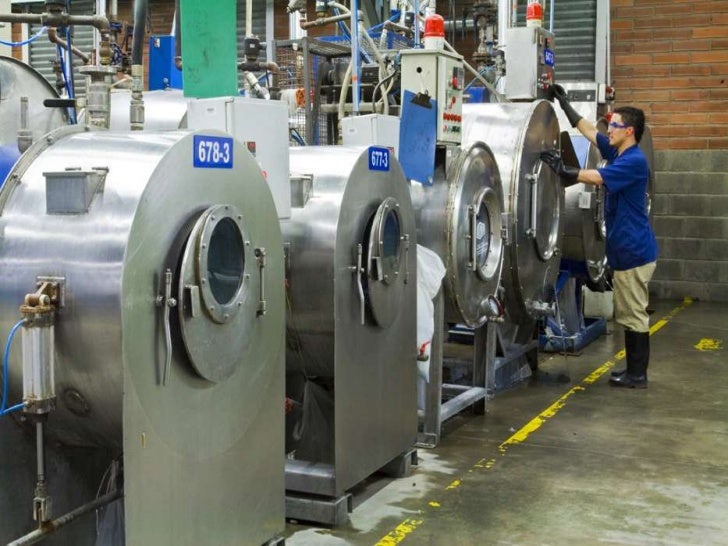 Procesos de lavanderia jeaneria y ropa deportiva