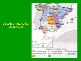 DESAMORTIZACIÓN DE MADOZ 