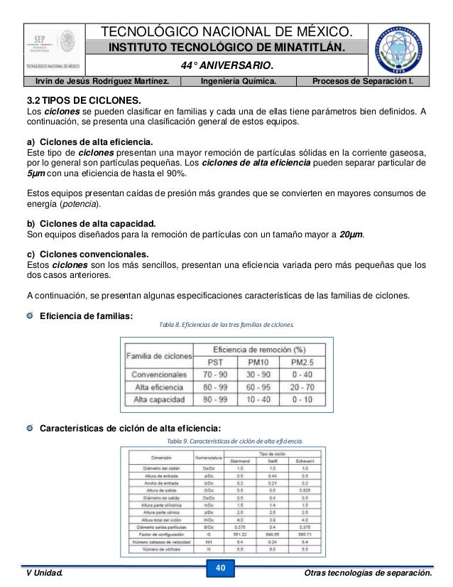 procesos de separacin essay Ingeniería de procesos de separación | 2da edicion | phillip c wankat los procesos de separación siguen siendo determinantes en el desarrollo de nuevas industrias como la biotecnología y la nanotecnología pero la importancia de eliminar huellas de compuestos han llevado a las separaciones a un primer plano. procesos de separacin essay Ingeniería de procesos de separación | 2da edicion | phillip c wankat los procesos de separación siguen siendo determinantes en el desarrollo de nuevas industrias como la biotecnología y la nanotecnología pero la importancia de eliminar huellas de compuestos han llevado a las separaciones a un primer plano.
