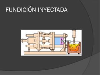 FUNDICIÓN INYECTADA
 