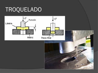 TROQUELADO
 