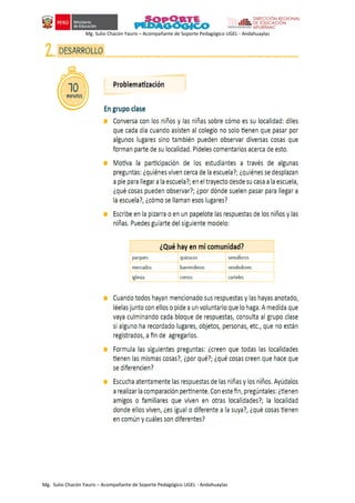 Mg. Sulio Chacón Yauris – Acompañante de Soporte Pedagógico UGEL - Andahuaylas
Mg. Sulio Chacón Yauris – Acompañante de Soporte Pedagógico UGEL - Andahuaylas
 