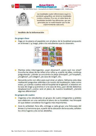 Mg. Sulio Chacón Yauris – Acompañante de Soporte Pedagógico UGEL - Andahuaylas
Mg. Sulio Chacón Yauris – Acompañante de Soporte Pedagógico UGEL - Andahuaylas
 