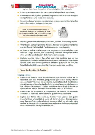 Mg. Sulio Chacón Yauris – Acompañante de Soporte Pedagógico UGEL - Andahuaylas
Mg. Sulio Chacón Yauris – Acompañante de Soporte Pedagógico UGEL - Andahuaylas
 