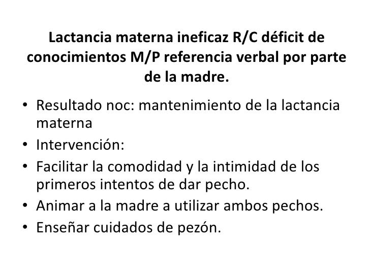 Enfermer a Lactancia