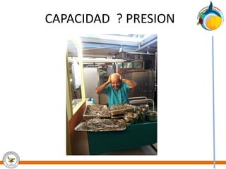 CAPACIDAD ? PRESION
 