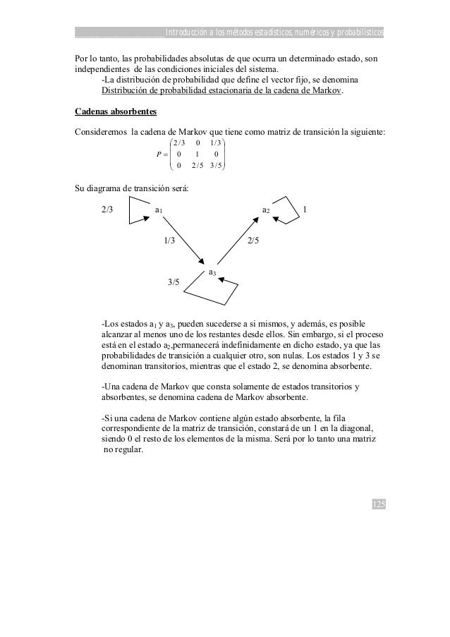 cadenas de markov diagrama de estados procesos estocasticos y cadenas de markov cadenas de markov diagrama de estados procesos estocasticos y cadenas de markov
