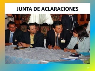 JUNTA DE ACLARACIONES




                        299
 